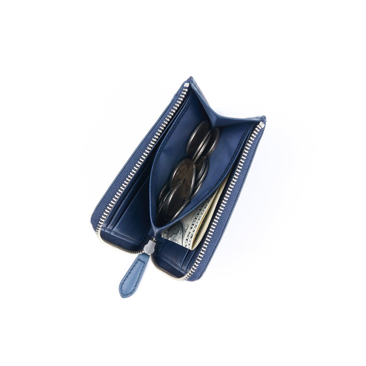 Alba L zip Wallet｜Soft Leather