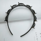 Double Bangs Hairstyle Hairpin