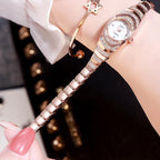 2020 luxury diamond quartz casual ladies watch（BUY 2 for free shipping）