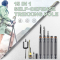 15IN1 five-section tactical trekking pole (50%OFF+free shipping)
