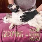 Pet Grooming Gloves For Cats, Dogs & Horses(Buy 2 pairs only $24.99)