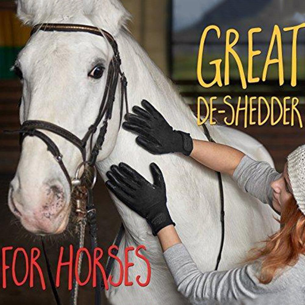 Pet Grooming Gloves For Cats, Dogs & Horses(Buy 2 pairs only $24.99)