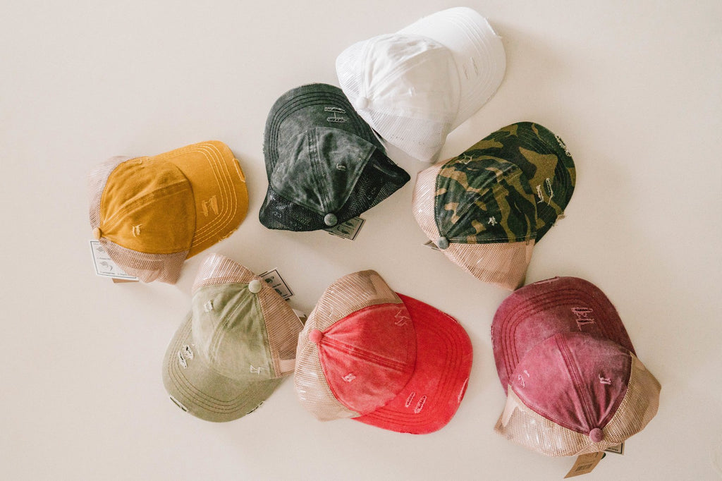 Summer Women's NEW Ponytail CC caps (Buy 2 free shipping)