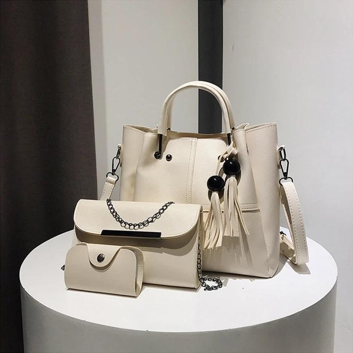 🔥3 Pcs / 1 Set 🔥Leather Handbag(Free shipping today)