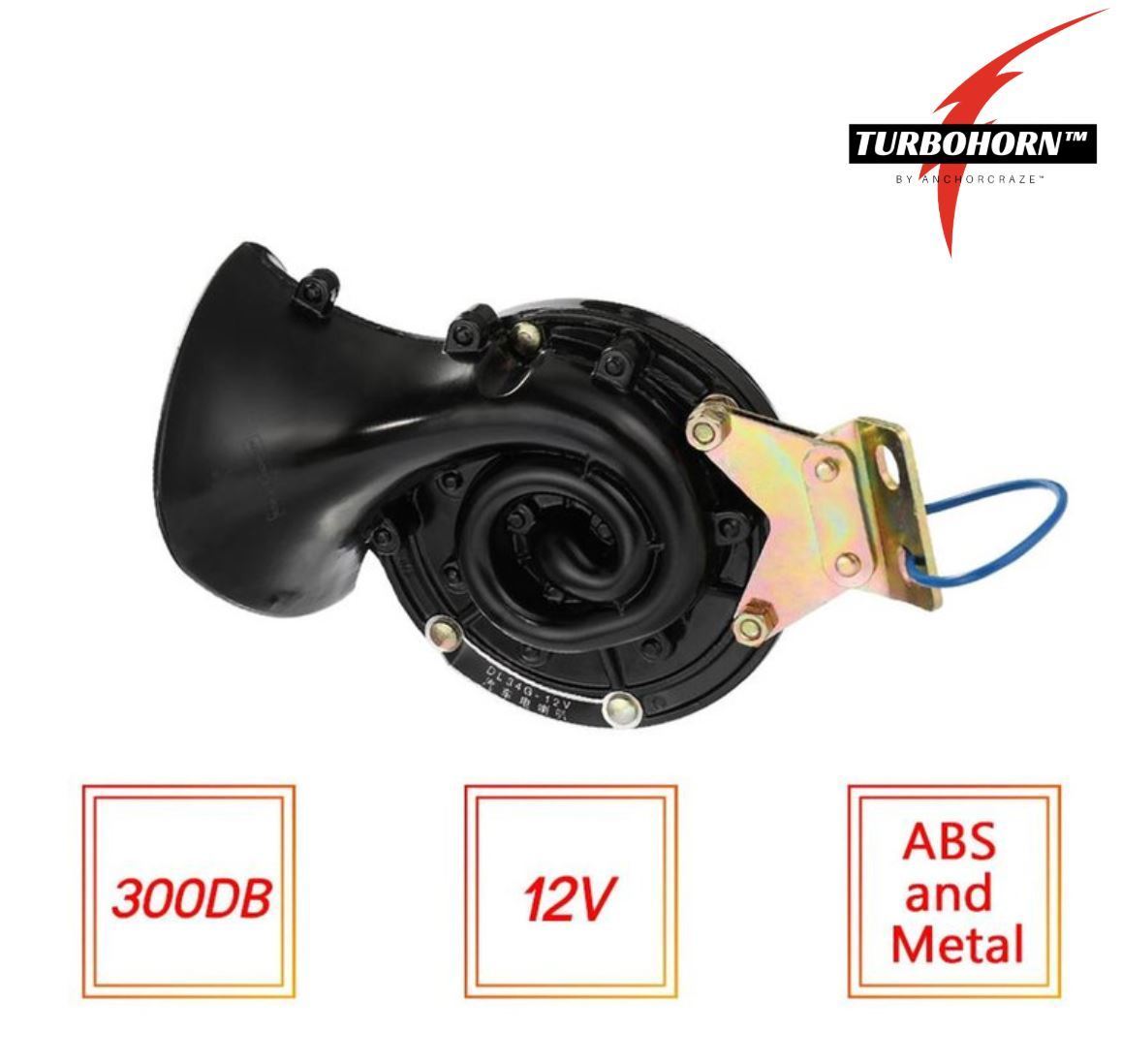 300DB Train Horn For Trucks "The loudest horn I have ever heard in my LIFE!"