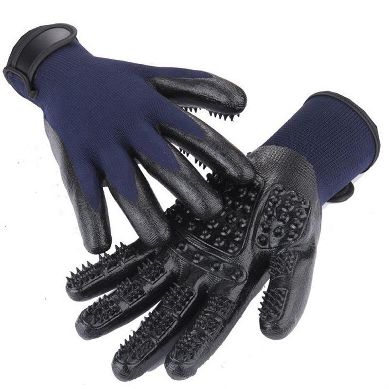 Pet Grooming Gloves For Cats, Dogs & Horses(Buy 2 pairs only $24.99)