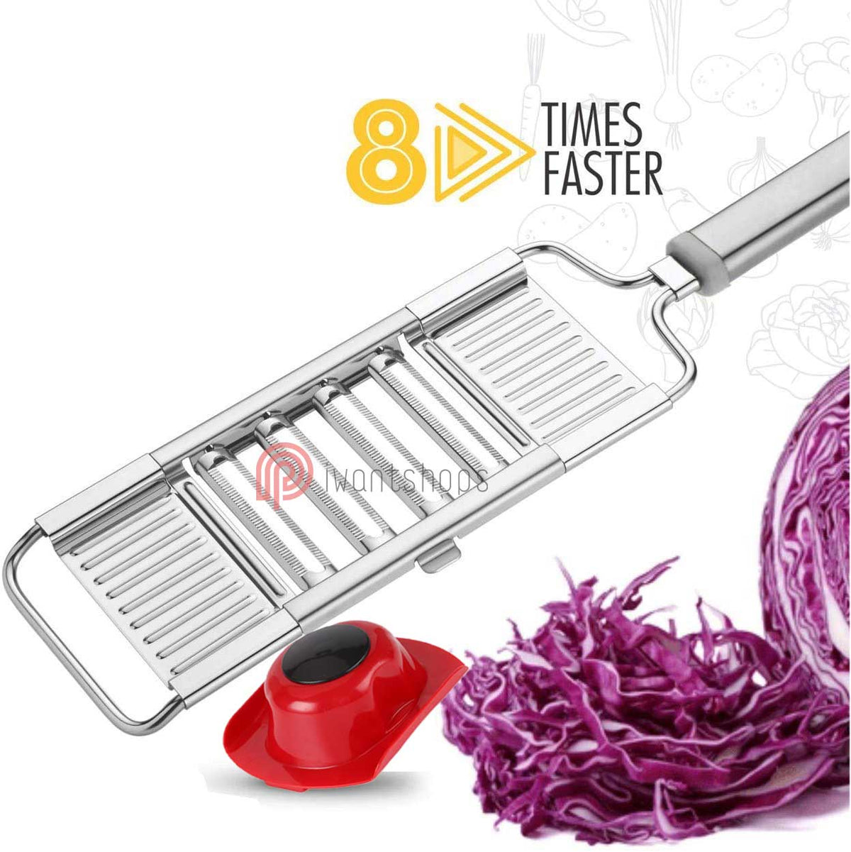 🔥50% OFF - HOT SALE🔥Multi-Purpose Vegetable Slicer Cuts