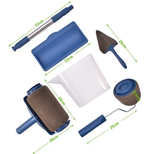 Paint Roller Brush Painting Handle Tool