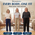 StretchActive - Women's Ultra Soft Stretch EveryWear Pants