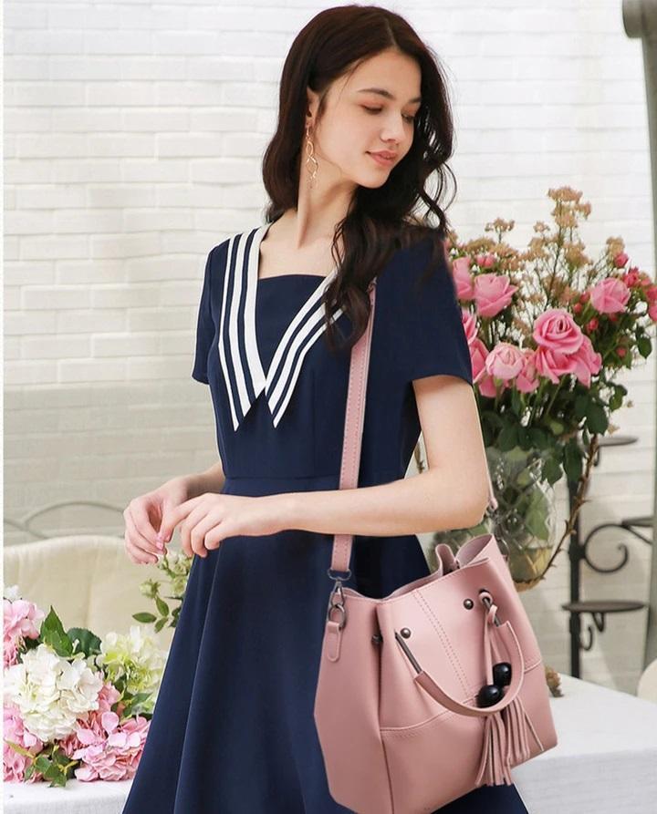 🔥3 Pcs / 1 Set 🔥Leather Handbag(Free shipping today)