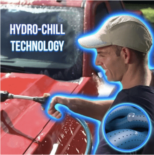 Father's Day Hot Sales-Sunstroke-Prevented Cooling Hat-Buy 2 Free Shipping
