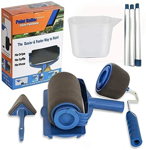Paint Roller Brush Painting Handle Tool