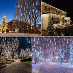 6.98 Only Today!!!Snow Fall LED Lights【Buy 6 PCS get free shipping】
