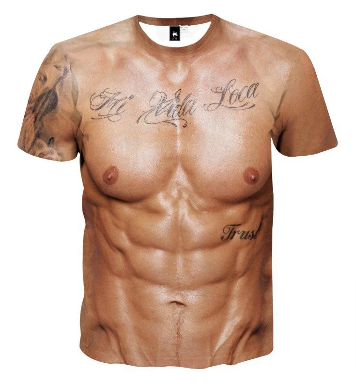 MUSCLE TATTOO All Over Print T-Shirt