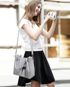 🔥3 Pcs / 1 Set 🔥Leather Handbag(Free shipping today)