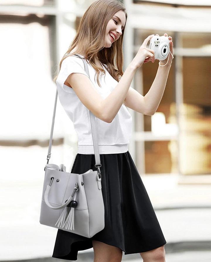 🔥3 Pcs / 1 Set 🔥Leather Handbag(Free shipping today)