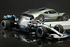 AMG Petronas F1 W10 2019 championship Hamilton No. 44 model