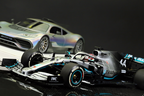 AMG Petronas F1 W10 2019 championship Hamilton No. 44 model