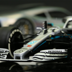 AMG Petronas F1 W10 2019 championship Hamilton No. 44 model