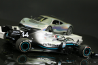 AMG Petronas F1 W10 2019 championship Hamilton No. 44 model