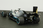 AMG Petronas F1 W10 2019 championship Hamilton No. 44 model
