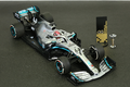 AMG Petronas F1 W10 2019 championship Hamilton No. 44 model