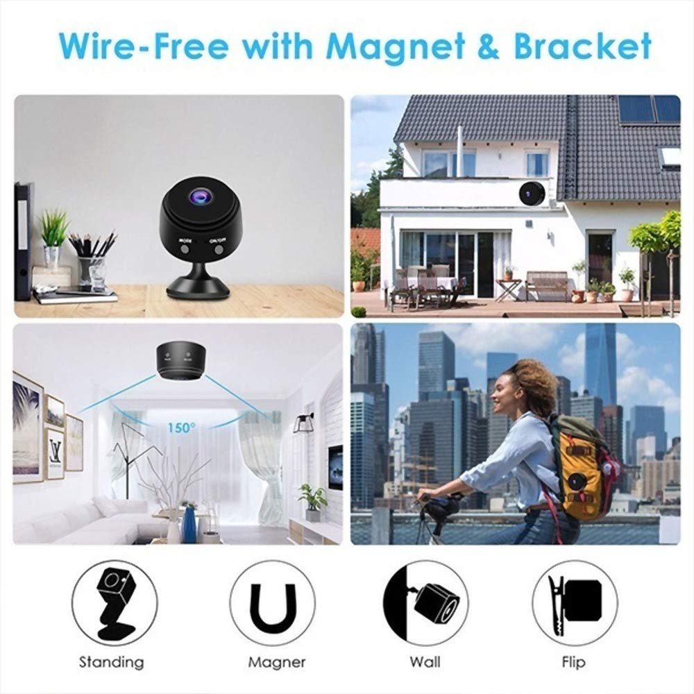 1080P HD Hot Link Remote Surveillance Camera Recorder-Buy 2 Free Shipping