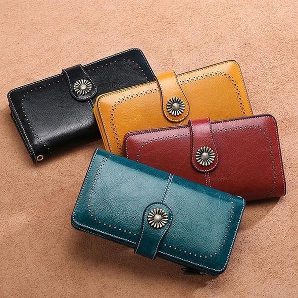 💥Women Leather Wallet💥