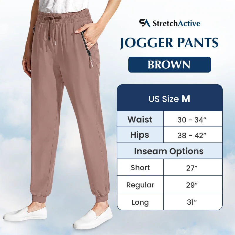 StretchActive - Women's Ultra Soft Stretch EveryWear Pants