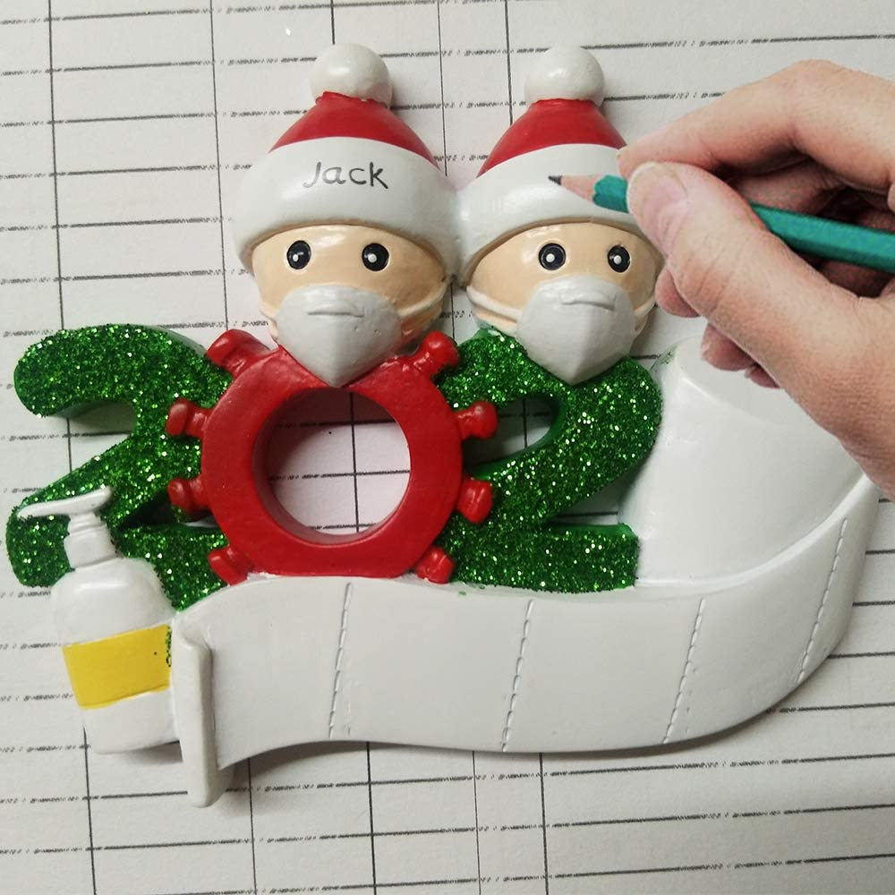 2020 Christmas Ornament
