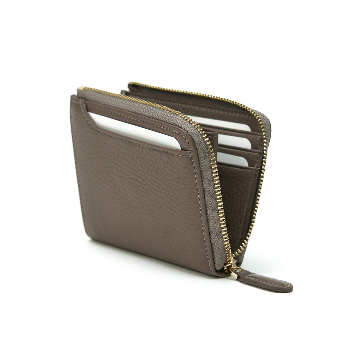 Alba L zip Wallet｜Soft Leather