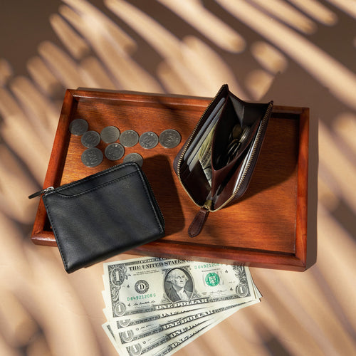 Alba L zip Wallet｜Soft Leather