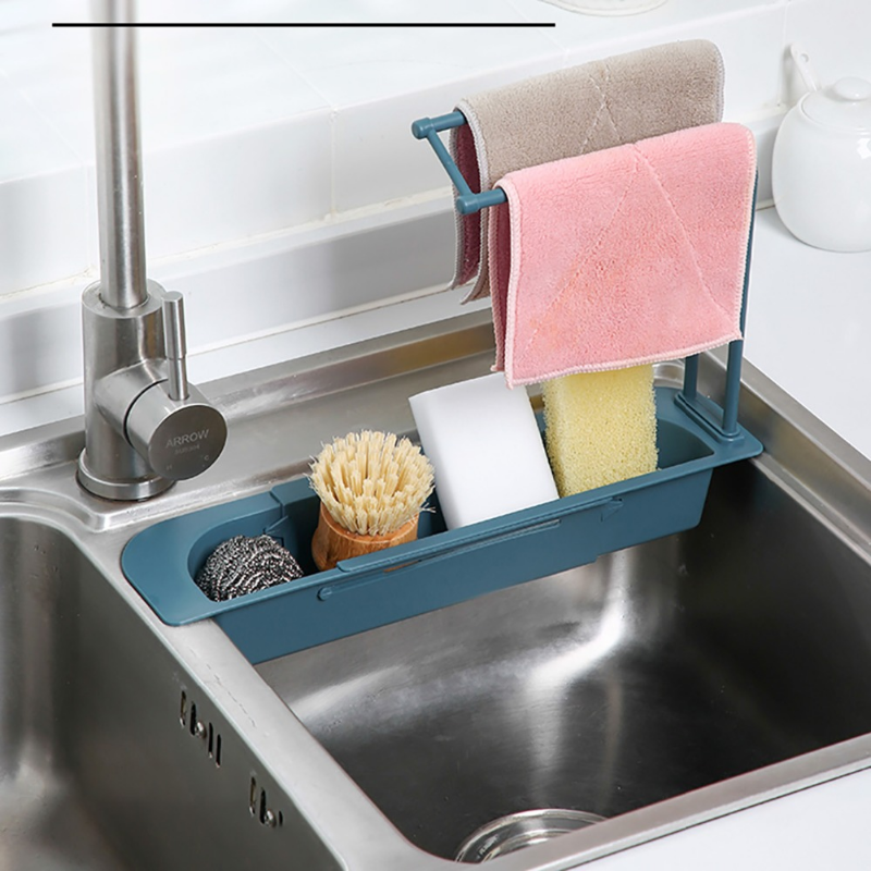 Telescopic Sink Storage Rack（BUY 2 for free shipping）