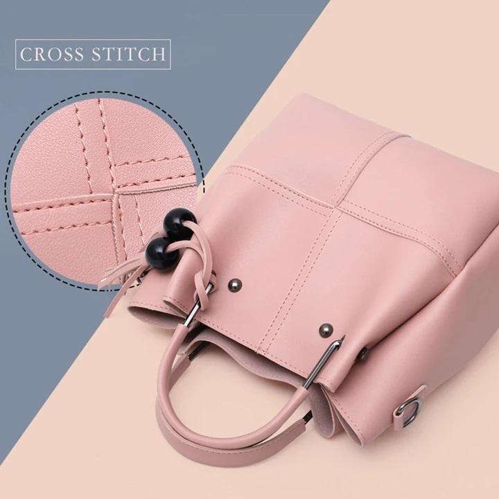 🔥3 Pcs / 1 Set 🔥Leather Handbag(Free shipping today)