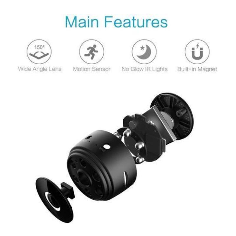 1080P HD Hot Link Remote Surveillance Camera Recorder-Buy 2 Free Shipping