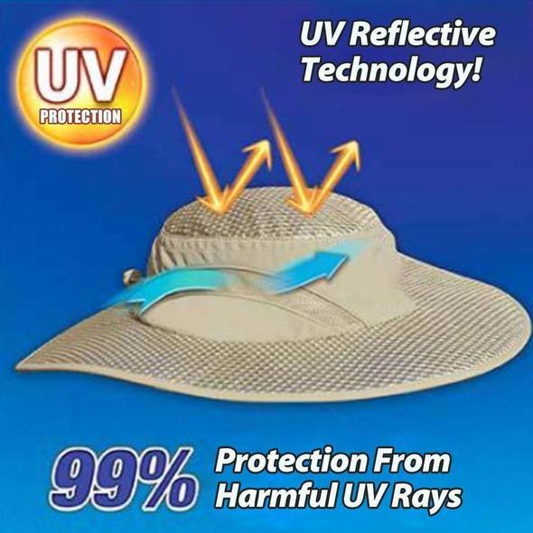 Father's Day Hot Sales-Sunstroke-Prevented Cooling Hat-Buy 2 Free Shipping