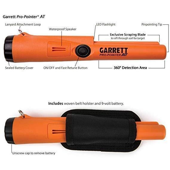 🔥 Hot sale 🔥Garrett 1140900 Pro-Pointer AT Waterproof Pinpointing Metal Detector