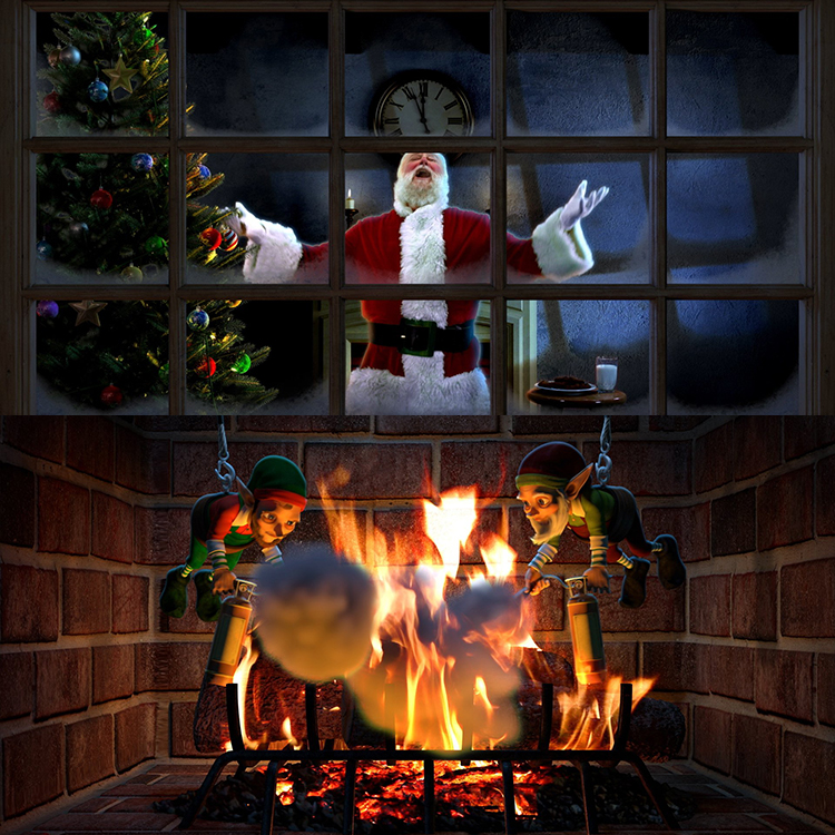🎅Christmas Pre-Sale 50% OFF --Christmas Holographic Projection!