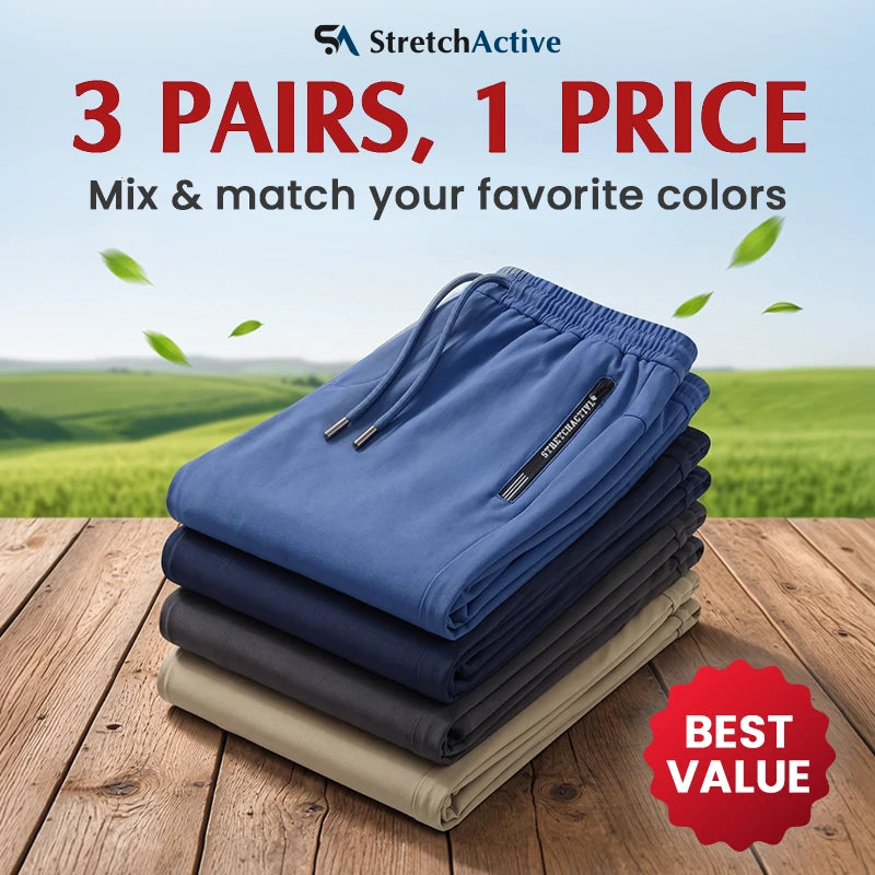 StretchActive - Women's Ultra Soft Stretch EveryWear Pants