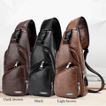 Leather Sling Bag ( Free Shipping )