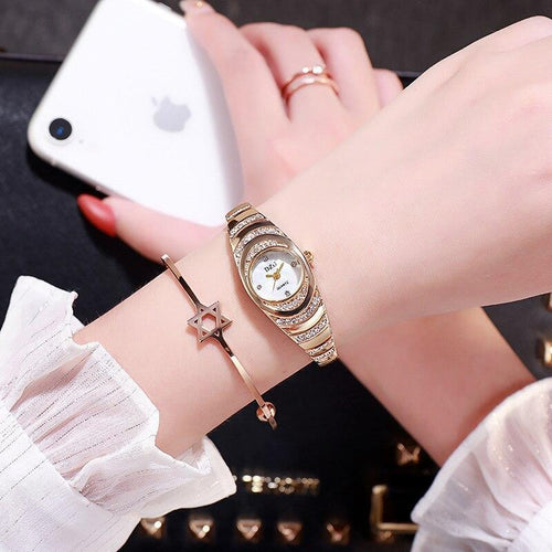 2020 luxury diamond quartz casual ladies watch（BUY 2 for free shipping）
