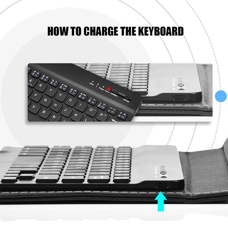 Mini iPhone-Android Bluetooth Keyboard【FREE SHIPPING】