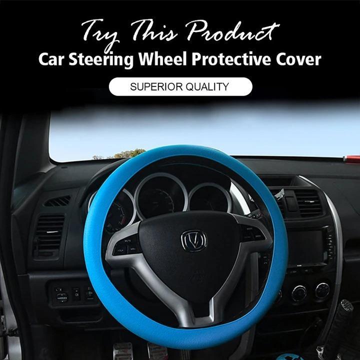 Car Steering Wheel Protective Cover（BUY 2 for free shipping）