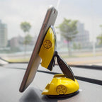 Sports car phone holder