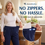 StretchActive - Women's Ultra Soft Stretch EveryWear Pants
