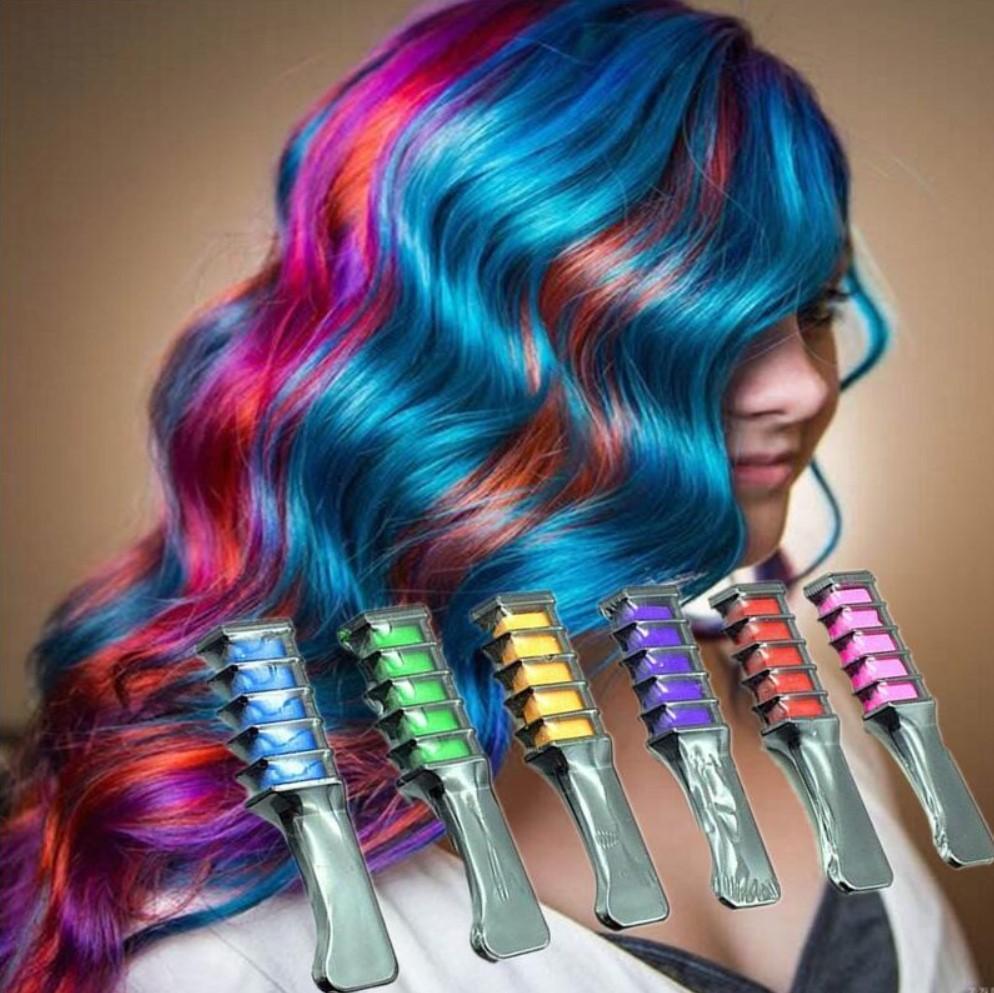 Beautifying Temporary Hair Dye Comb(6 Colors Only $14.99)