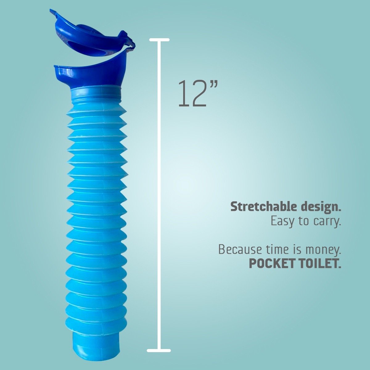 Pocket Toilet - Your bathroom in the car!
