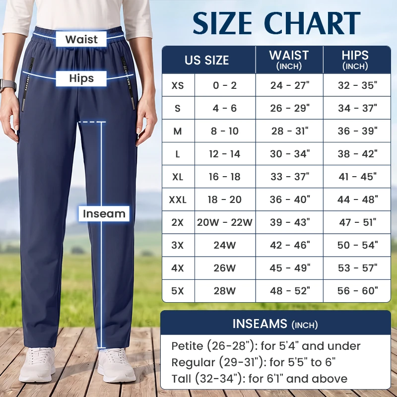 StretchActive - Women's Ultra Soft Stretch EveryWear Pants