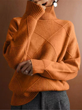 AUTUMN FLASH SALE🔥CASHMERE TURTLENECK SWEATER CARDIGAN
