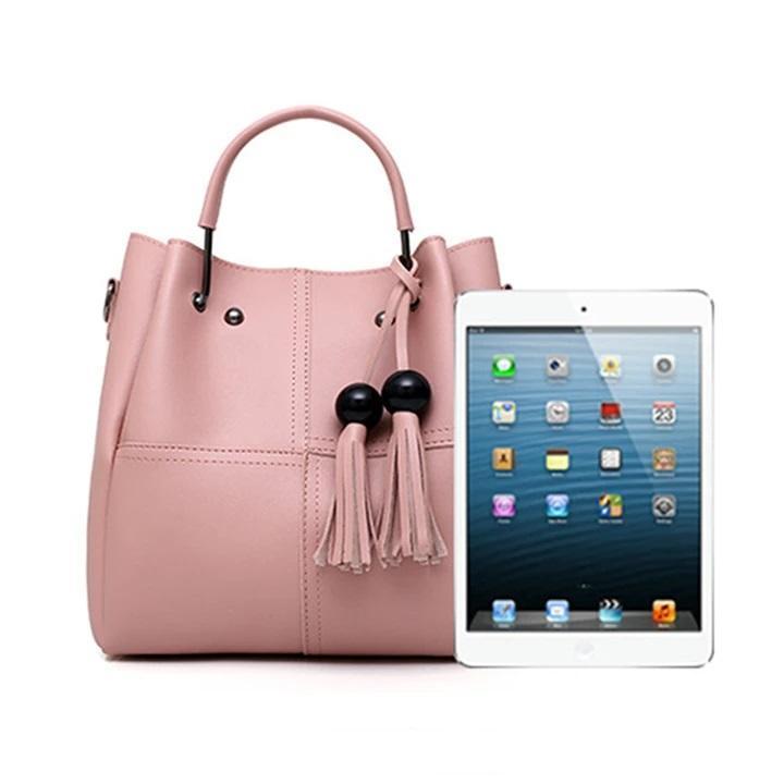 🔥3 Pcs / 1 Set 🔥Leather Handbag(Free shipping today)